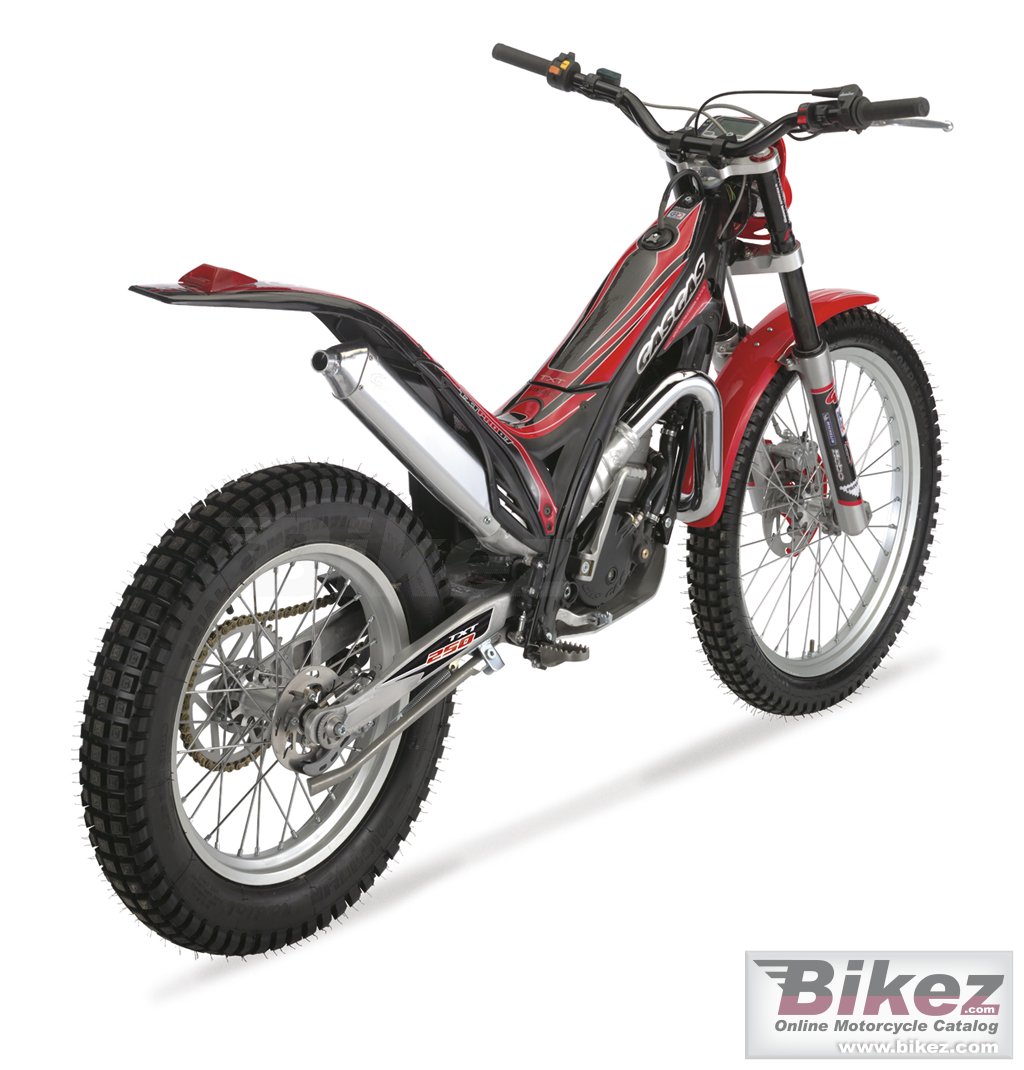 Sélecteur De Vitesses Pour Moto Trial GAS GAS 250 TXT PRO - Référence 51088019 (marque EMGO)